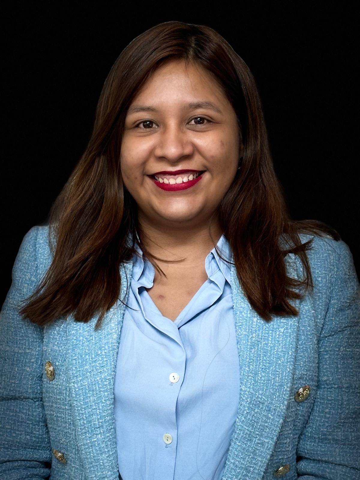 foto de la abogada Alejandra Ortiz Calderón